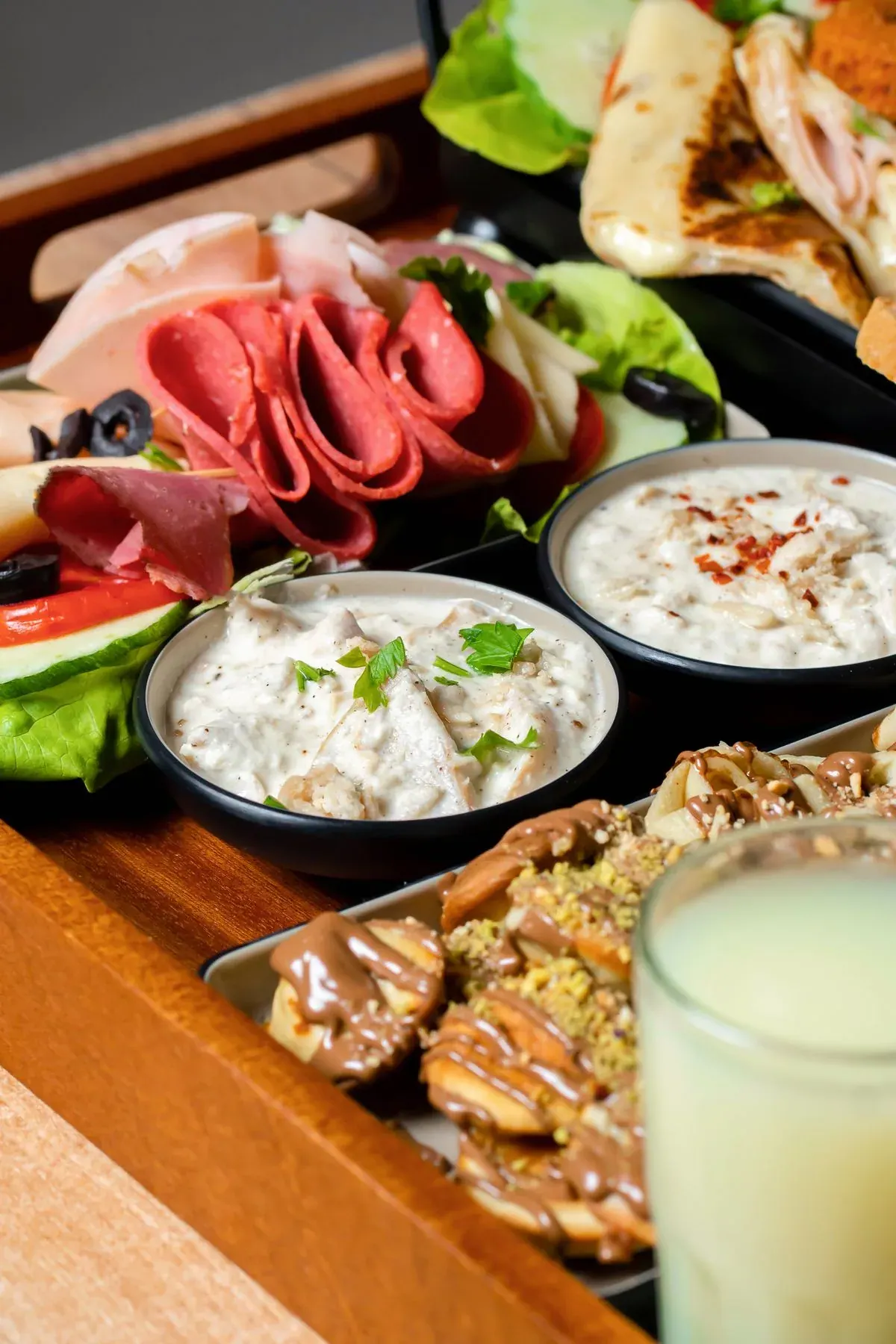 Food and hospitality photography by Enix Creative